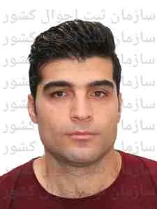 تصویر حامد غریبی گلبوس