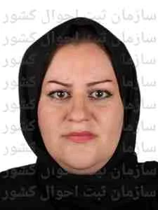 تصویر زینت عزتی خلیفه کندی