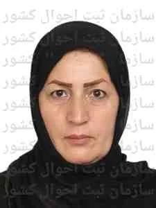 تصویر پروین نظری مهربانی