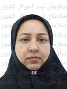 تصویر صغرا رحمتی قلعه رودخانی
