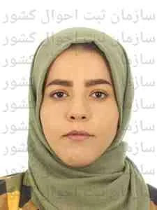 تصویر مائده احمدی