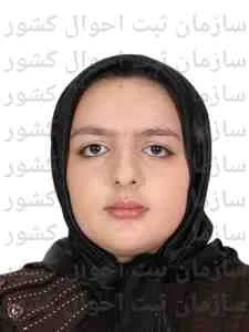 تصویر مهدیه درخشانی فسقندیس