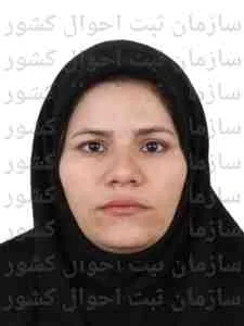 تصویر عزیزه رحیمی قرمزگلی